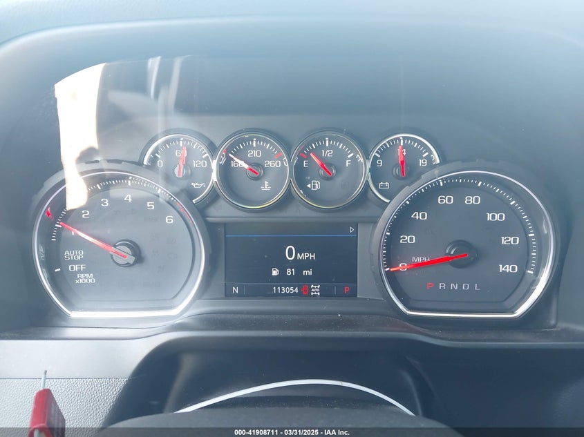 2019 CHEVROLET SILVERADO 1500 VIN: 3GCUYDEDXKG174346