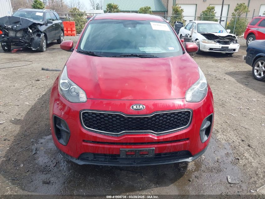 2018 Kia Sportage Lx VIN: KNDPM3AC5J7314877 Lot: 41908738