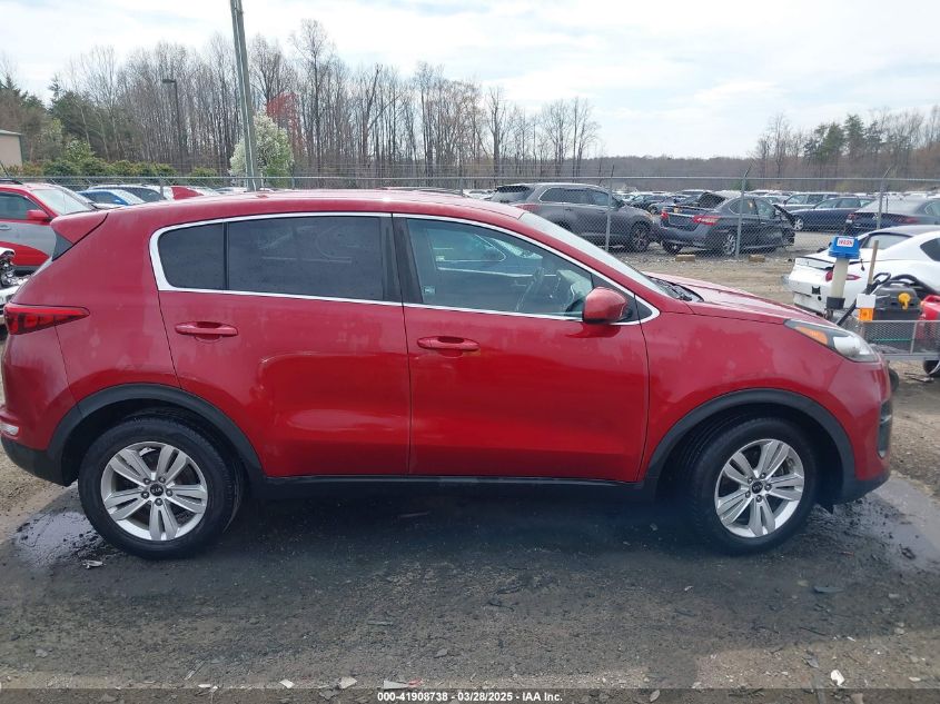 2018 Kia Sportage Lx VIN: KNDPM3AC5J7314877 Lot: 41908738