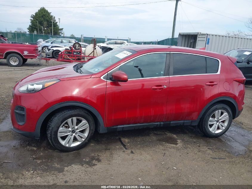 2018 Kia Sportage Lx VIN: KNDPM3AC5J7314877 Lot: 41908738