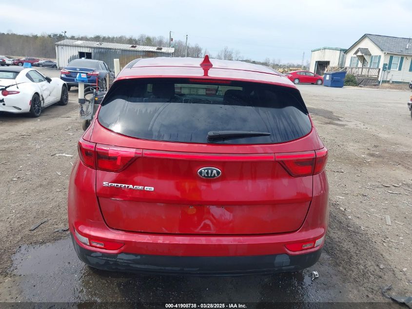 2018 Kia Sportage Lx VIN: KNDPM3AC5J7314877 Lot: 41908738