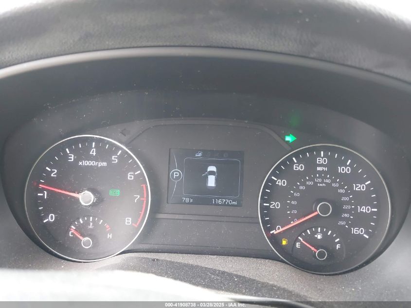 2018 Kia Sportage Lx VIN: KNDPM3AC5J7314877 Lot: 41908738