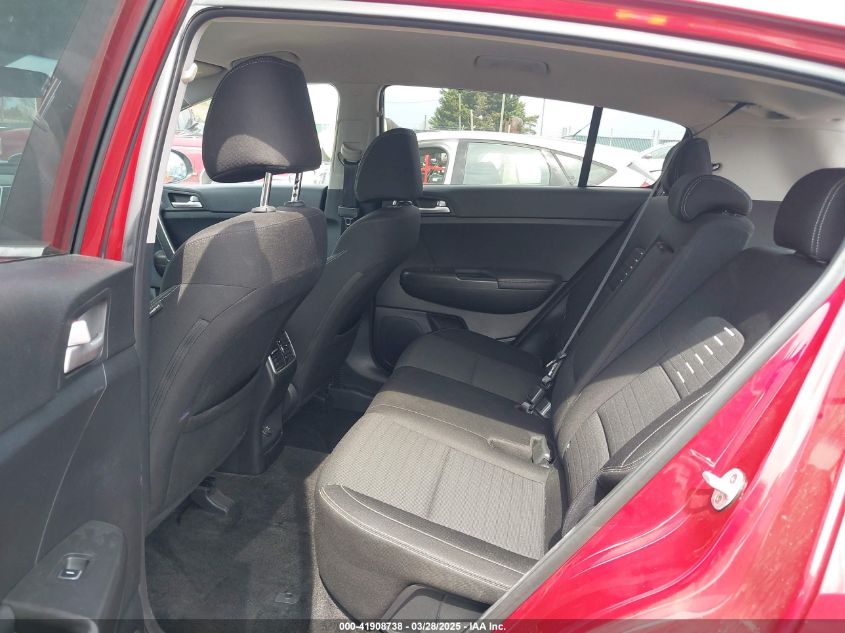 2018 Kia Sportage Lx VIN: KNDPM3AC5J7314877 Lot: 41908738