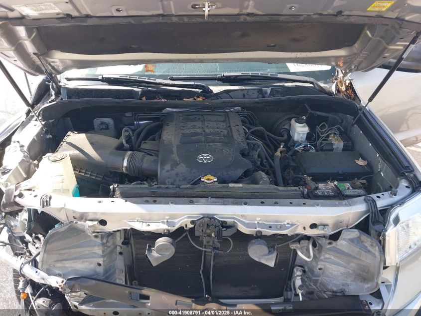 2016 Toyota Tundra Sr5 4.6L V8 VIN: 5TFEM5F17GX096508 Lot: 41908791