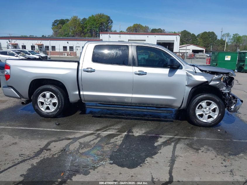 2016 Toyota Tundra Sr5 4.6L V8 VIN: 5TFEM5F17GX096508 Lot: 41908791