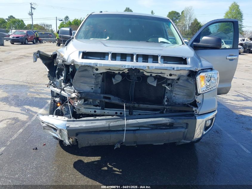 2016 Toyota Tundra Sr5 4.6L V8 VIN: 5TFEM5F17GX096508 Lot: 41908791