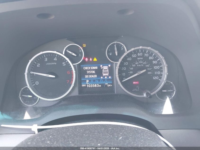 2016 Toyota Tundra Sr5 4.6L V8 VIN: 5TFEM5F17GX096508 Lot: 41908791