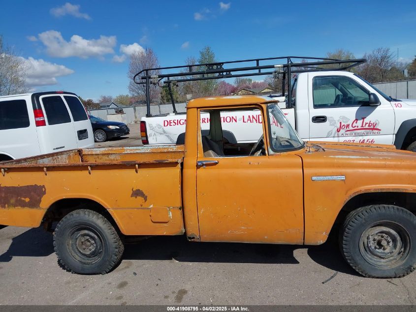 1965 Toyota Pickup VIN: RK4111346 Lot: 41908795