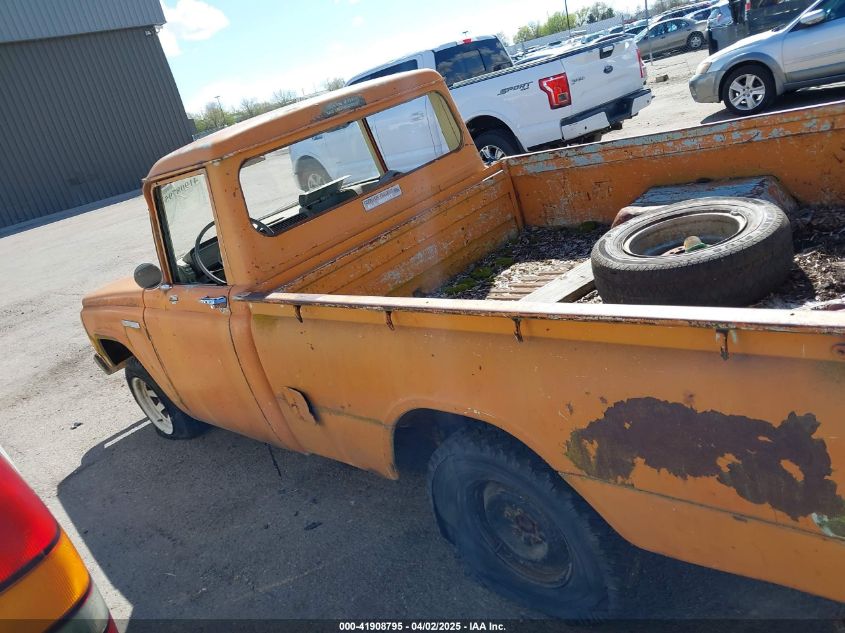 1965 Toyota Pickup VIN: RK4111346 Lot: 41908795