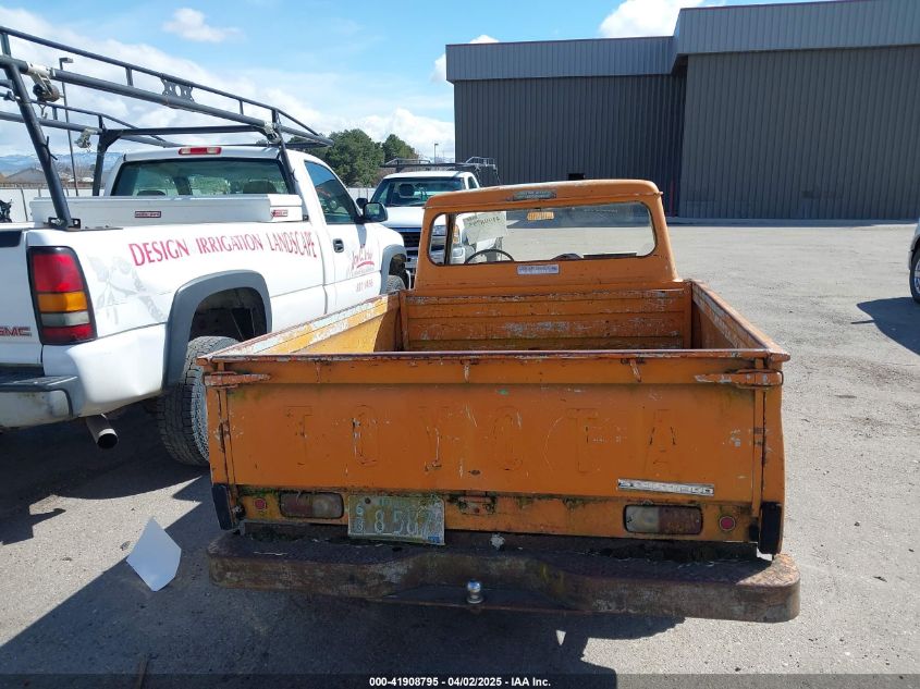 1965 Toyota Pickup VIN: RK4111346 Lot: 41908795