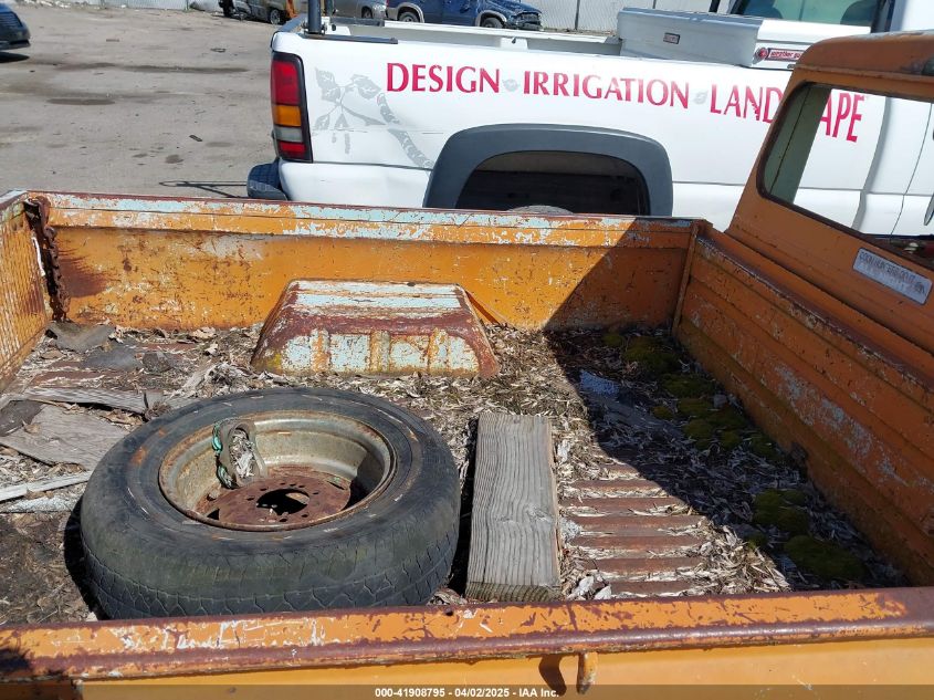 1965 Toyota Pickup VIN: RK4111346 Lot: 41908795