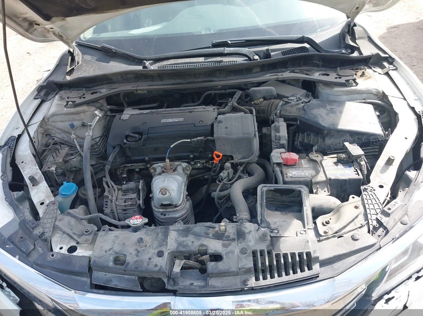 2016 HONDA ACCORD VIN: 1HGCR2F8XGA094146