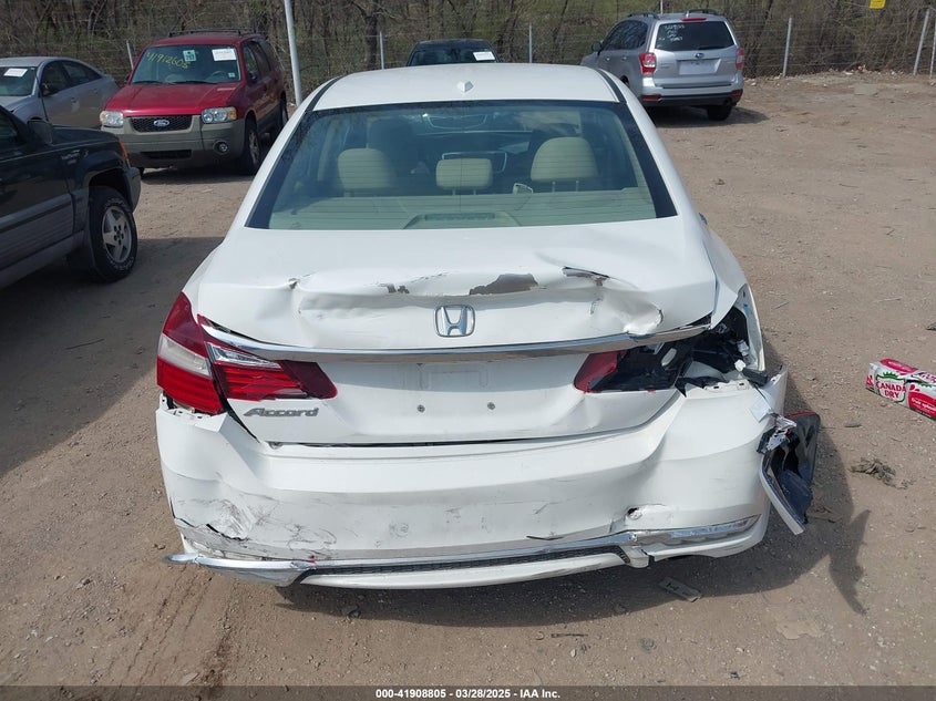2016 HONDA ACCORD VIN: 1HGCR2F8XGA094146