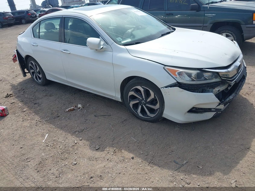2016 HONDA ACCORD VIN: 1HGCR2F8XGA094146