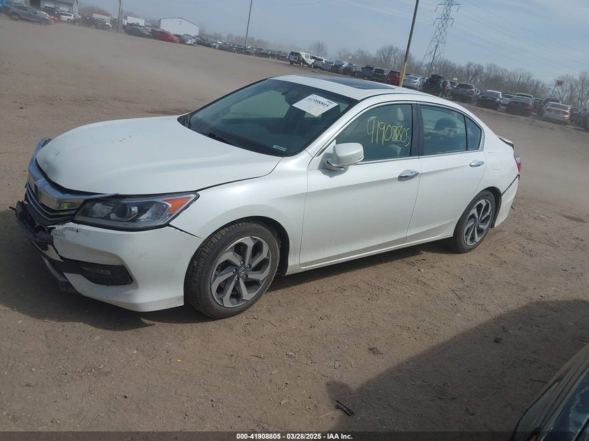 2016 HONDA ACCORD VIN: 1HGCR2F8XGA094146