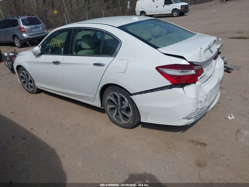 2016 HONDA ACCORD VIN: 1HGCR2F8XGA094146