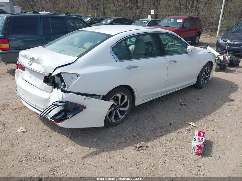 2016 HONDA ACCORD VIN: 1HGCR2F8XGA094146