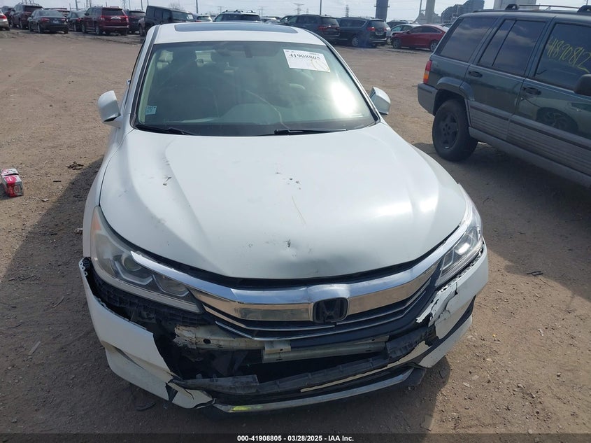 2016 HONDA ACCORD VIN: 1HGCR2F8XGA094146