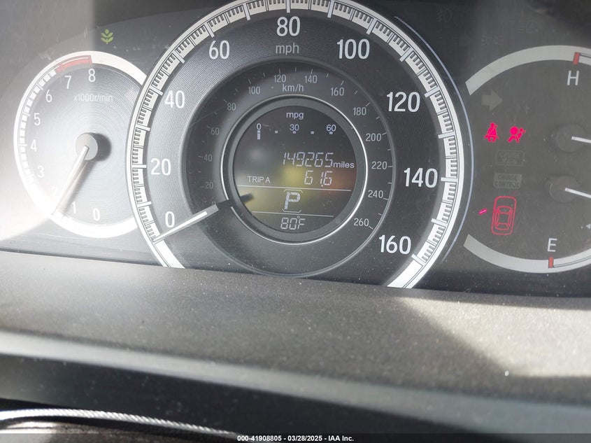 2016 HONDA ACCORD VIN: 1HGCR2F8XGA094146