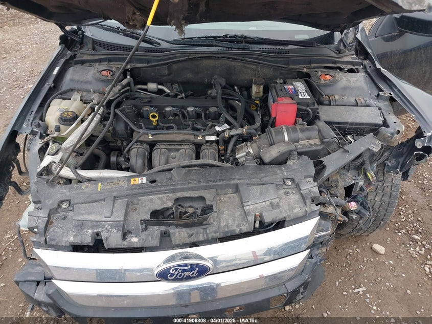 2010 FORD FUSION VIN: 3FAHP0JA6AR385965