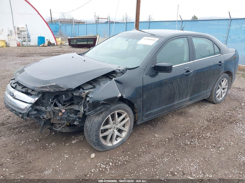 2010 FORD FUSION VIN: 3FAHP0JA6AR385965