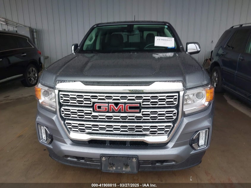2022 GMC CANYON 2WD  SHORT BOX DENALI - 1GTG5EEN4N1114408