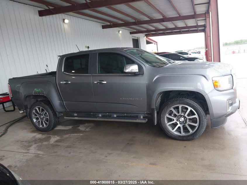 2022 GMC CANYON 2WD  SHORT BOX DENALI - 1GTG5EEN4N1114408