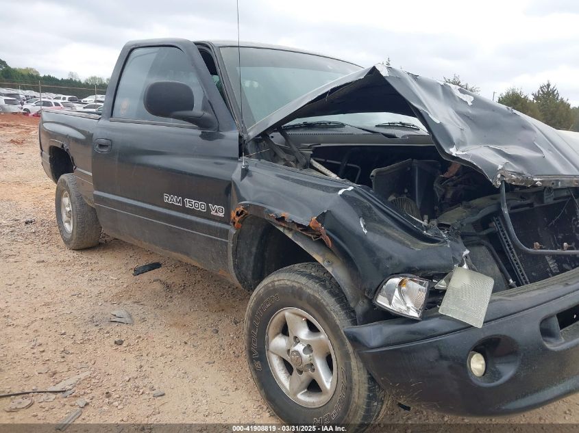 2000 Dodge Ram 1500 St VIN: 1B7HF13Z1YJ154983 Lot: 41908819