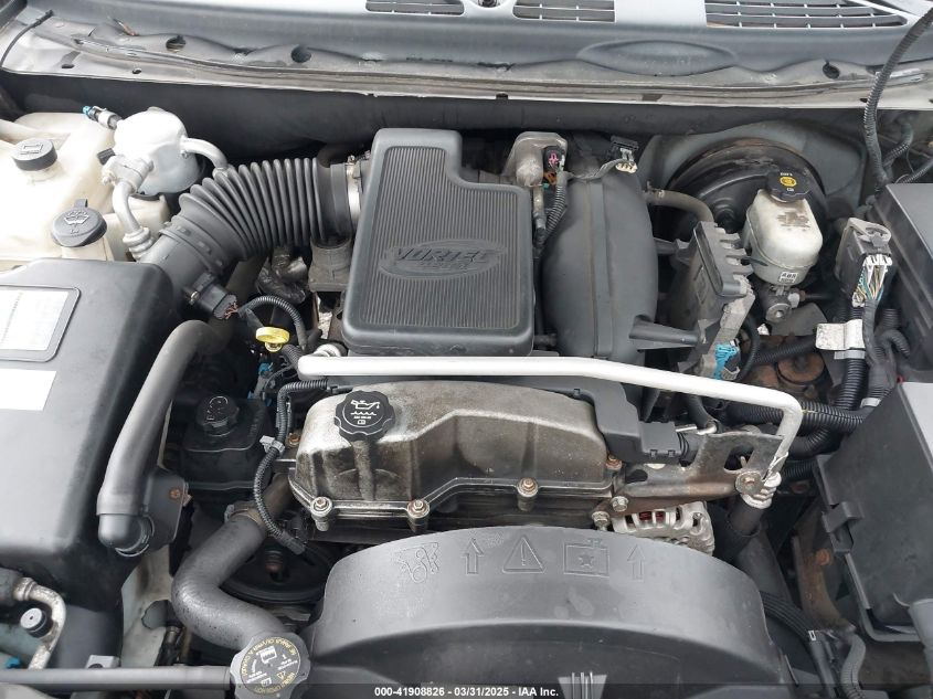 2006 Chevrolet Trailblazer Ls VIN: 1GNDS13S562137938 Lot: 41908826