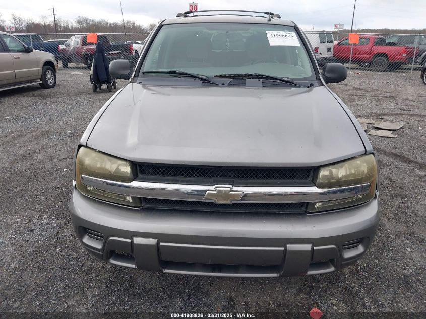 2006 Chevrolet Trailblazer Ls VIN: 1GNDS13S562137938 Lot: 41908826