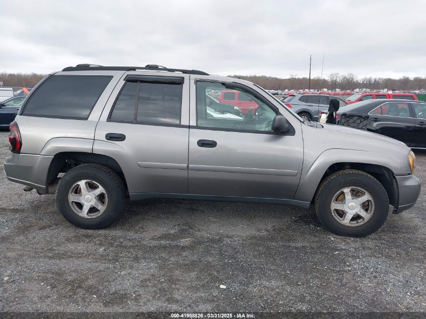 2006 Chevrolet Trailblazer Ls VIN: 1GNDS13S562137938 Lot: 41908826