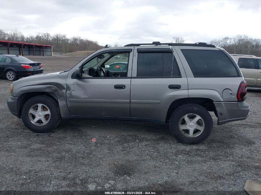 2006 Chevrolet Trailblazer Ls VIN: 1GNDS13S562137938 Lot: 41908826