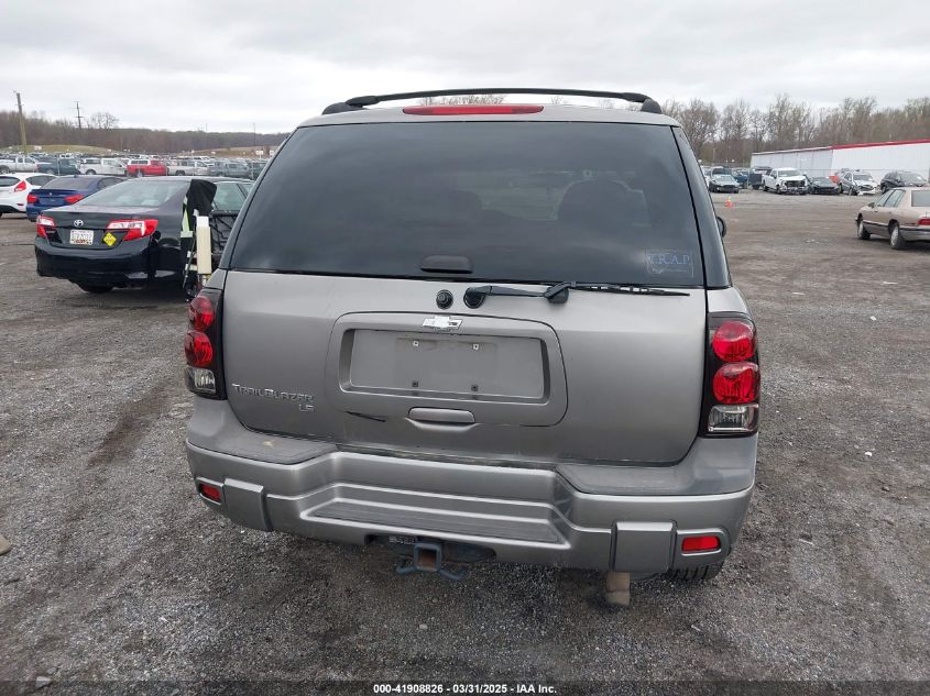 2006 Chevrolet Trailblazer Ls VIN: 1GNDS13S562137938 Lot: 41908826