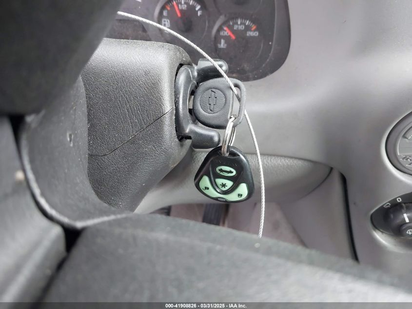 2006 Chevrolet Trailblazer Ls VIN: 1GNDS13S562137938 Lot: 41908826