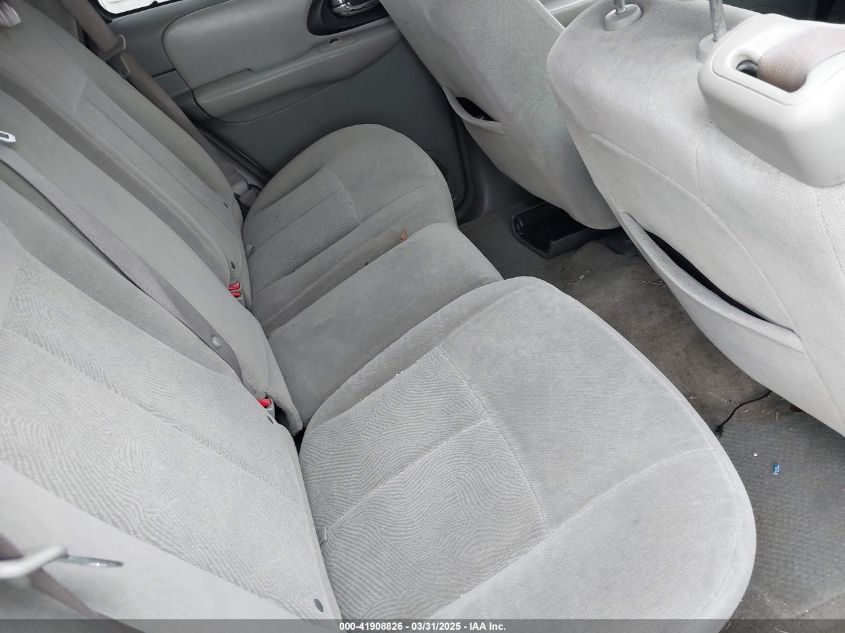 2006 Chevrolet Trailblazer Ls VIN: 1GNDS13S562137938 Lot: 41908826