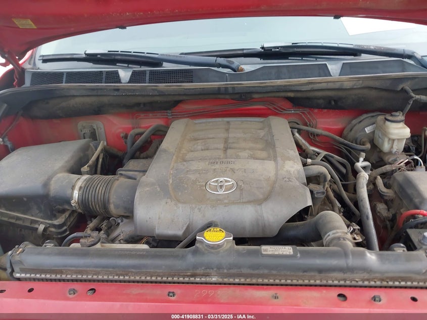 2008 TOYOTA TUNDRA VIN: 5TFRV58158X054965