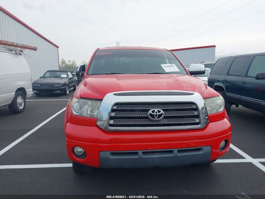 2008 TOYOTA TUNDRA VIN: 5TFRV58158X054965