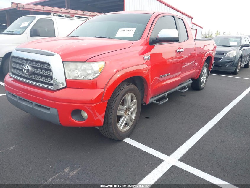 2008 TOYOTA TUNDRA VIN: 5TFRV58158X054965