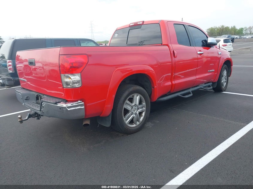 2008 TOYOTA TUNDRA VIN: 5TFRV58158X054965