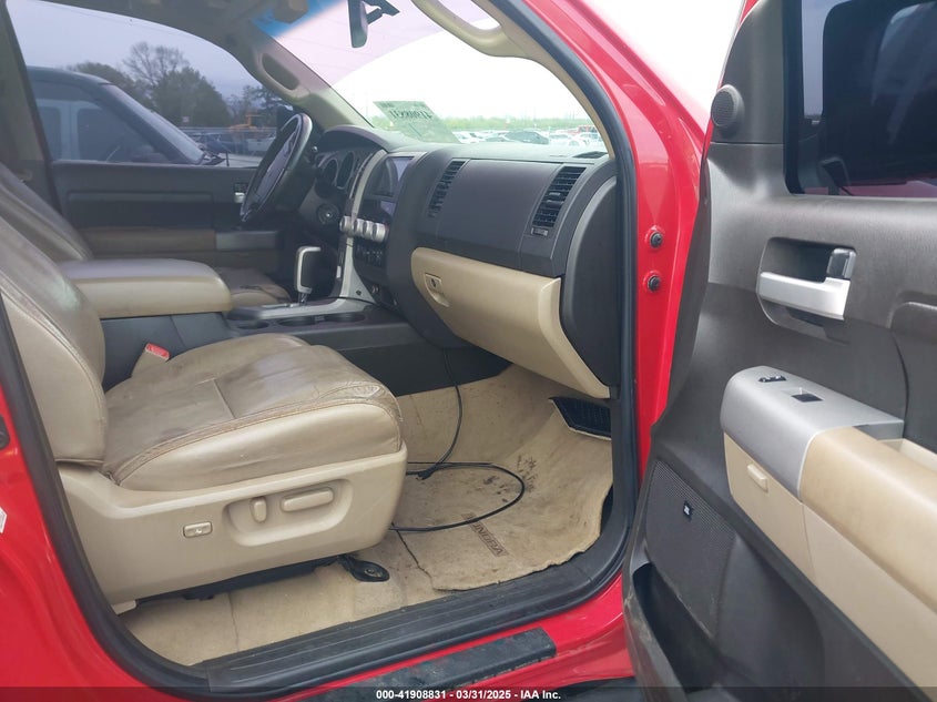 2008 TOYOTA TUNDRA VIN: 5TFRV58158X054965