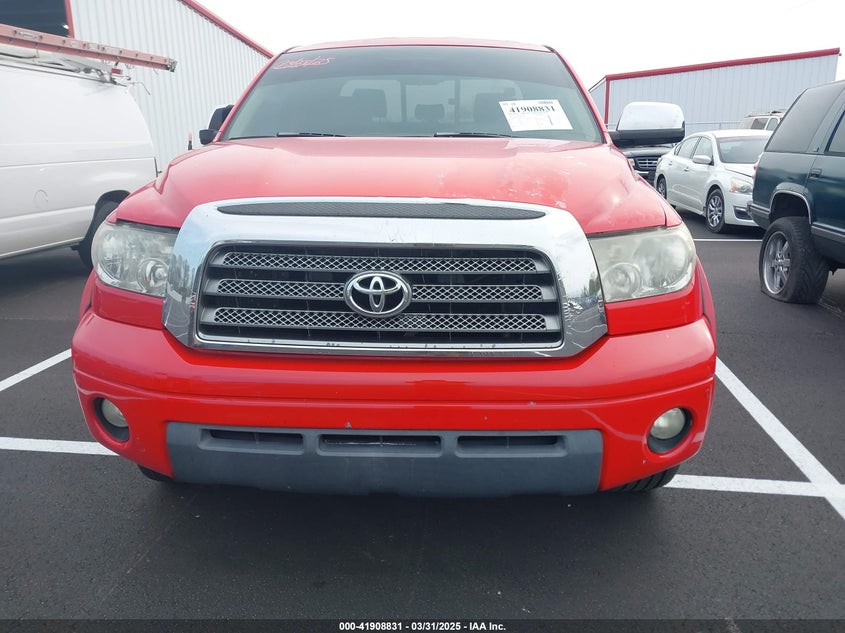 2008 TOYOTA TUNDRA VIN: 5TFRV58158X054965