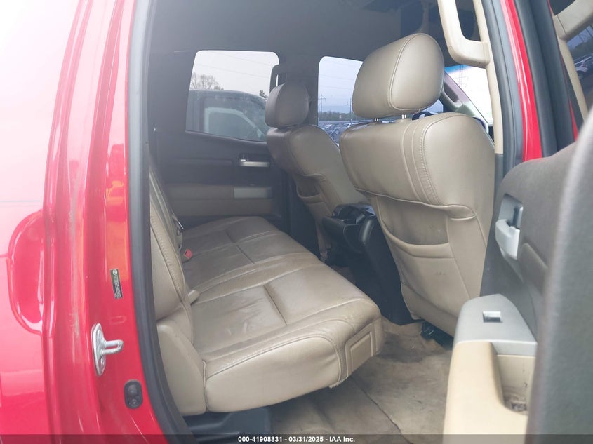 2008 TOYOTA TUNDRA VIN: 5TFRV58158X054965