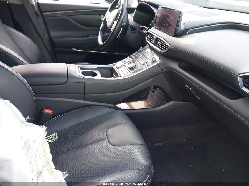VIN 5NMS34AJXNH393589 2022 HYUNDAI SANTA FE SEL