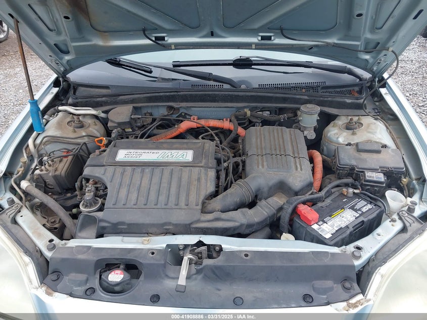 2003 Honda Civic Hybrid VIN: JHMES96663S023323 Lot: 41908886