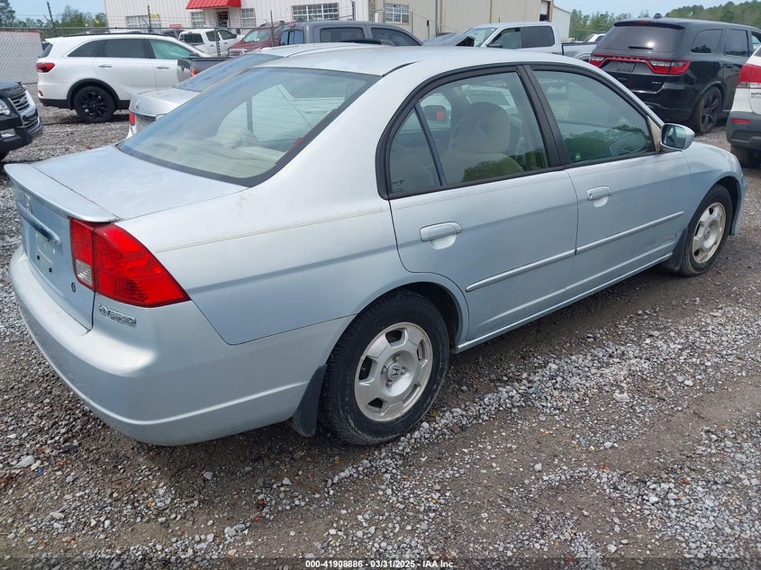 JHMES96663S023323 2003 HONDA CIVIC photo no. 4