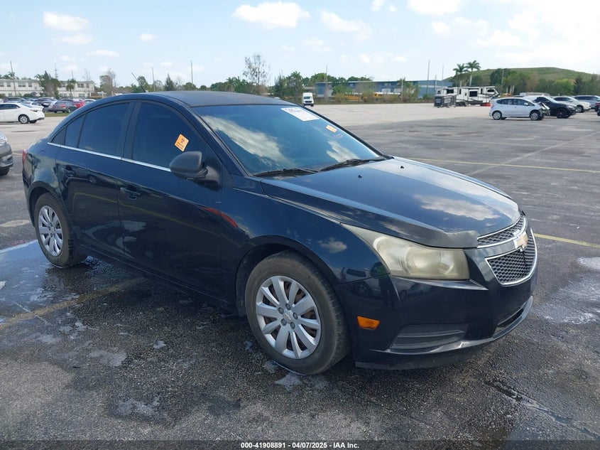 2011 CHEVROLET CRUZE VIN: 1G1PD5SH7B7151343