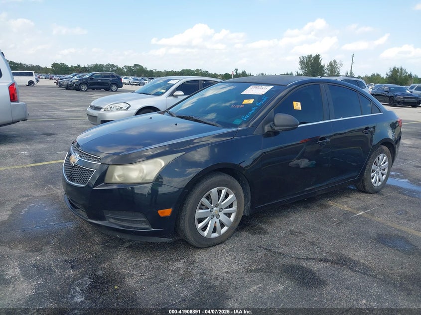 2011 CHEVROLET CRUZE VIN: 1G1PD5SH7B7151343