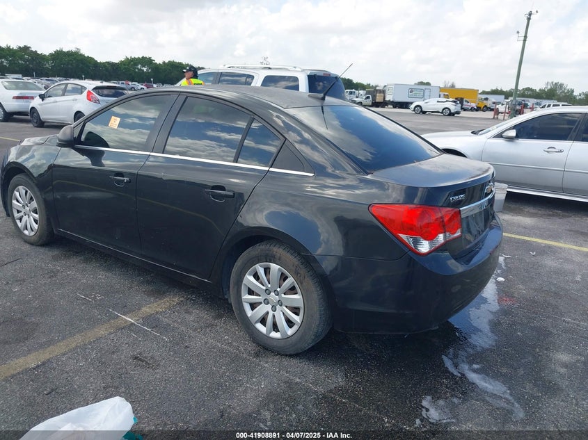 2011 CHEVROLET CRUZE VIN: 1G1PD5SH7B7151343