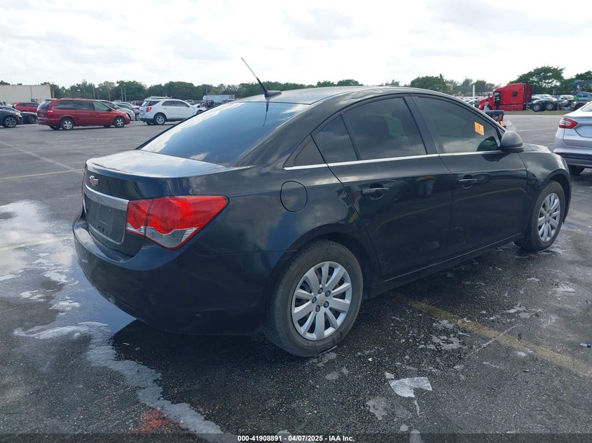 2011 CHEVROLET CRUZE VIN: 1G1PD5SH7B7151343