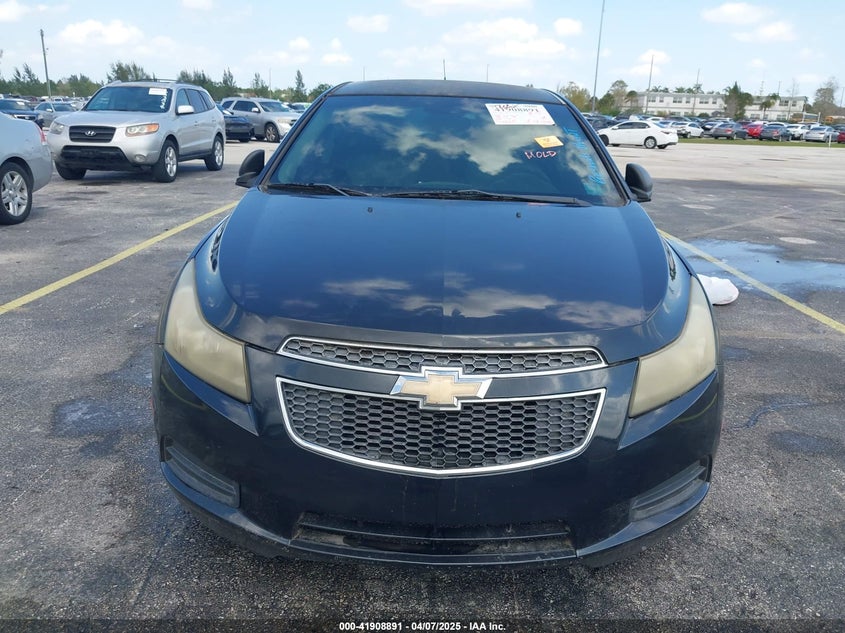 2011 CHEVROLET CRUZE VIN: 1G1PD5SH7B7151343